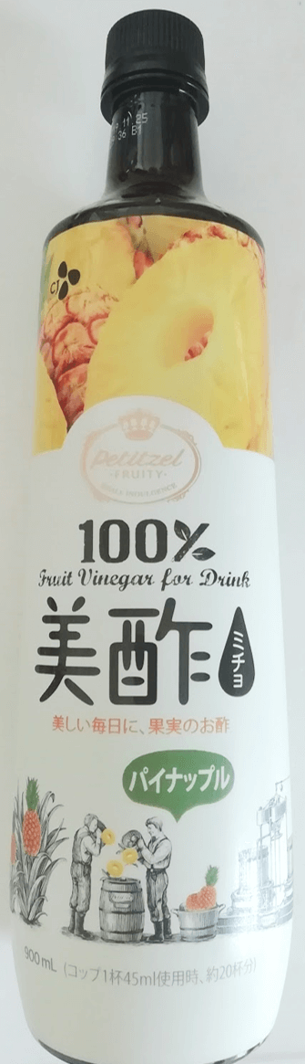 美酢ミチョコストコパイナップル味100% (1)